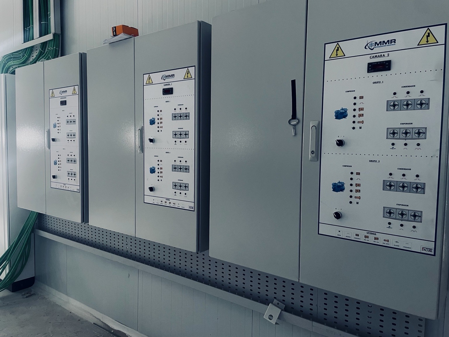 Cuadros eléctricos y de control de MMR