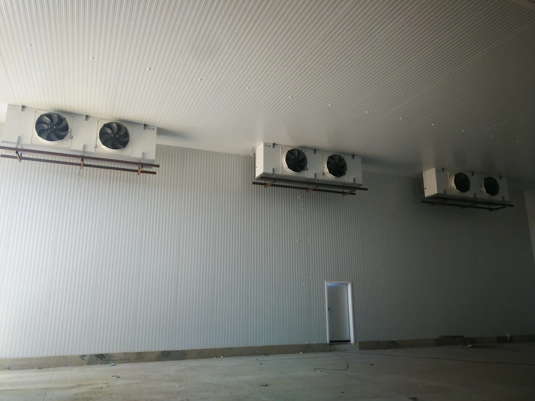 Sala refrigerada de manipulación de producto hortofrutícola