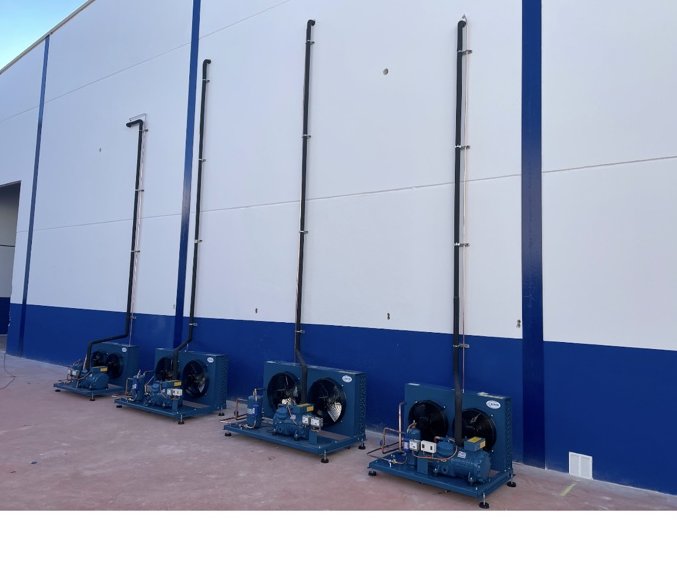 Unidad frigorífica exterior