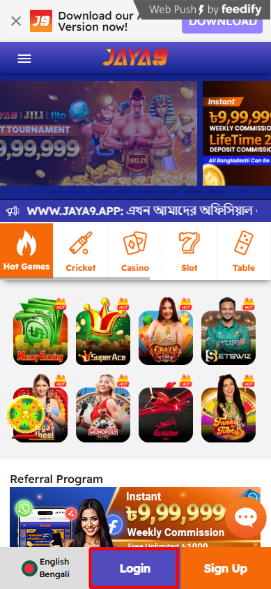 Jaya 9 Casino The Ultimate Gambling Experience